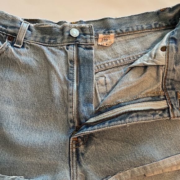 Vintage Levi’s 550 Cutoff Shorts Size 12 MIS - Picture 16 of 16
